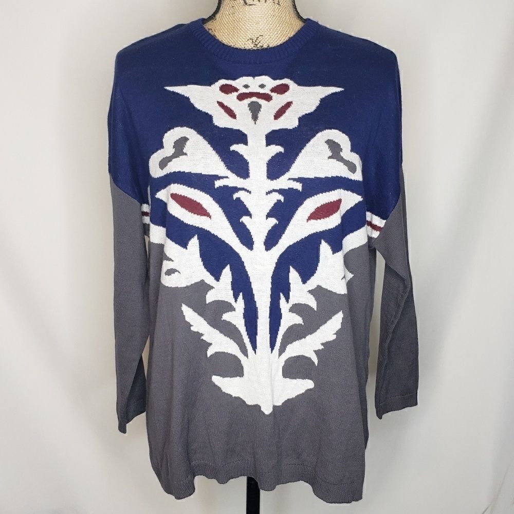 Charlotte Tarantola | Luxe Color Block Sweater